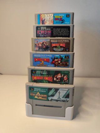Soporte para juegos Super Nintendo