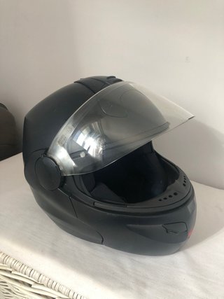 Casco Nolan Abatible Negro