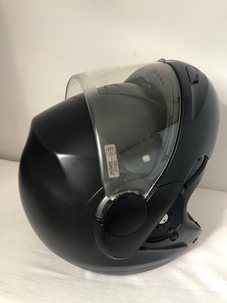 Casco Nolan Abatible Negro