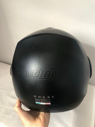 Casco Nolan Abatible Negro