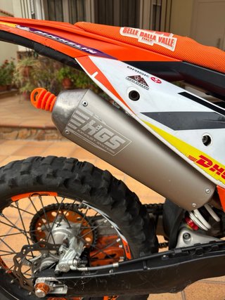 KTM 150 TBI