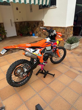 KTM 150 TBI
