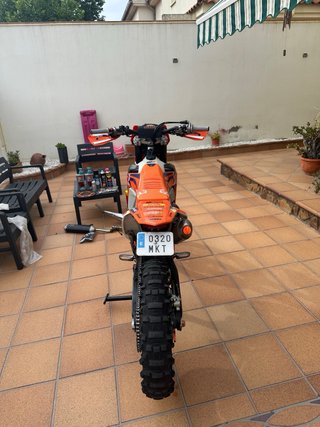 KTM 150 TBI