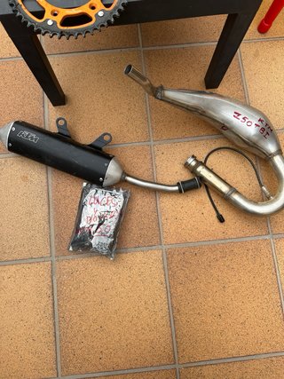KTM 150 TBI
