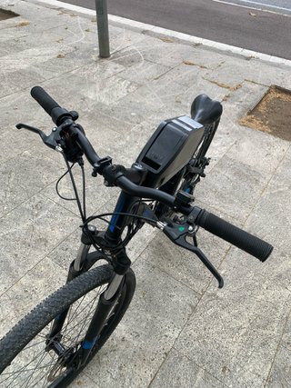 Bicicleta Eléctrica Rockrider 27.5 500W
