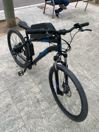 Bicicleta Eléctrica Rockrider 27.5 500W