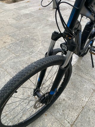 Bicicleta Eléctrica Rockrider 27.5 500W