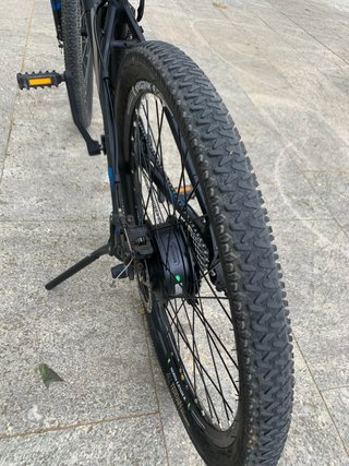Bicicleta Eléctrica Rockrider 27.5 500W