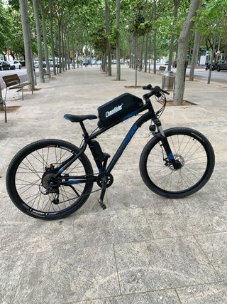 Bicicleta Eléctrica Rockrider 27.5 500W