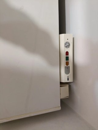 Arcón congelador compacto blanco