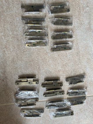 Manillas y picaportes bronce