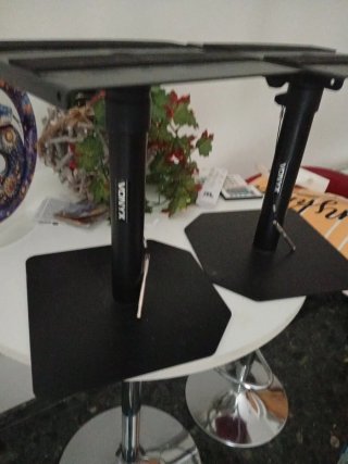 Soportes Monitores Estudio Vonyx Ajustables (Parej