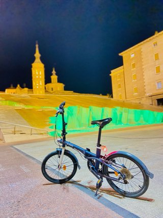 Bicicleta plegable La FOLD 500