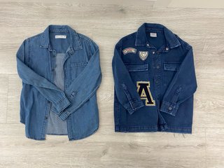 Camisas vaqueras niño 8-9 años