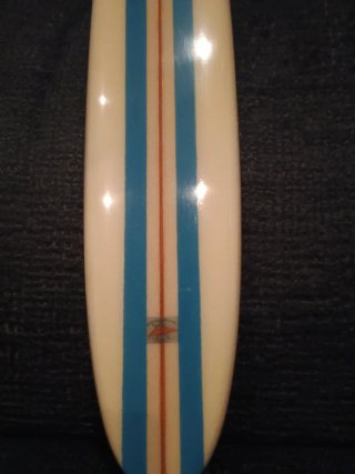 Tabla de surf 35 cm The Beach Boys