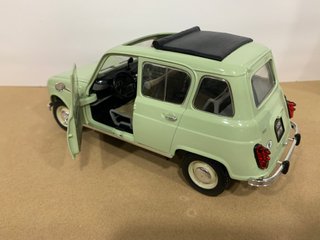 Renault 4L Solido 1/18