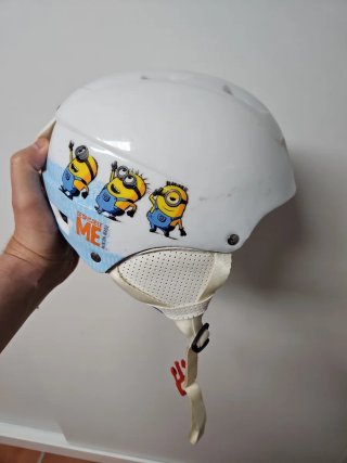 Casco infantil ROSIGNOL Minions. Talla XS