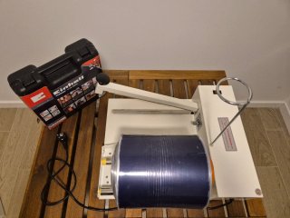 Retractiladora selladora SKA350, muy poco uso.