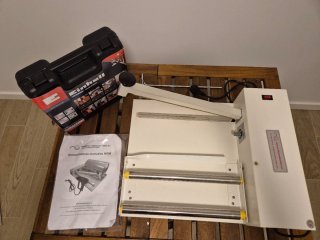 Retractiladora selladora SKA350, muy poco uso.
