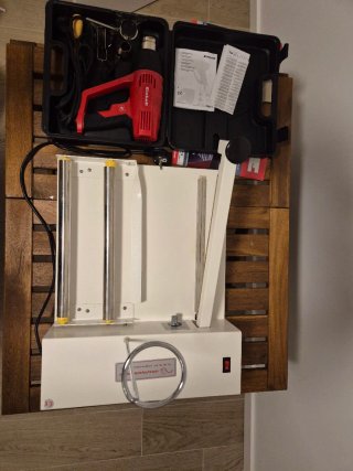 Retractiladora selladora SKA350, muy poco uso.