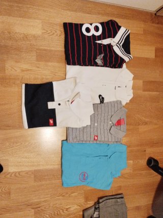 Oferta de 5 polos talla S y M
