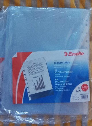Fogli protettivi trasparenti plastificati A4