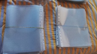 Fogli protettivi trasparenti plastificati A4