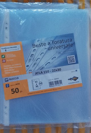 Fogli protettivi trasparenti plastificati A4