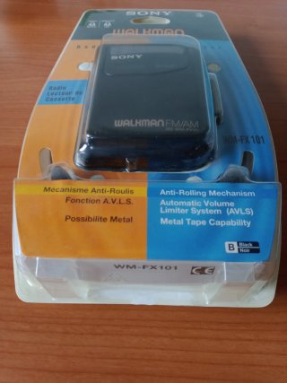 Sony Walkman WM-FX101 - NUOVO IN BLISTER SIGILLATO
