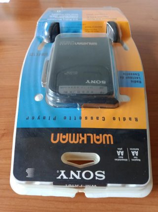 Sony Walkman WM-FX101 - NUOVO IN BLISTER SIGILLATO