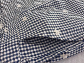 Conjunto de top y pantalón cuadros, talla XL/48