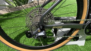 Bicicleta Gravel Carbono Lobito GV08 Talla 54