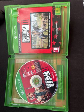 Red Dead Redemption 2 Xbox One