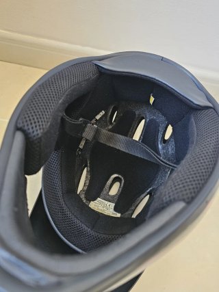 Casco Bicicleta Montaña Negro/Rojo