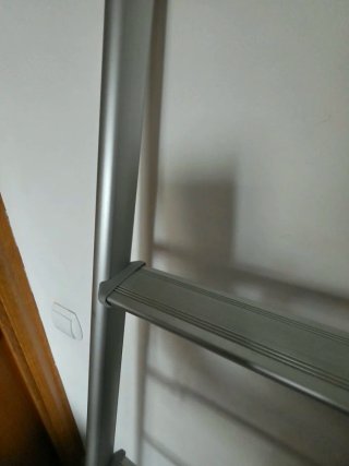 NUEVA Escalera de aluminio para litera