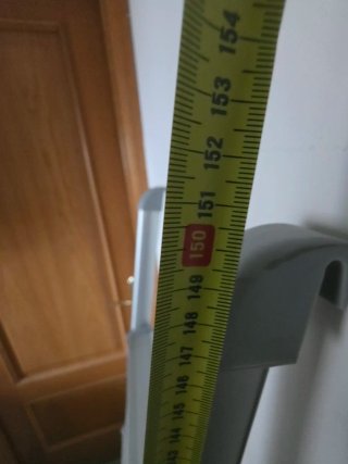 NUEVA Escalera de aluminio para litera
