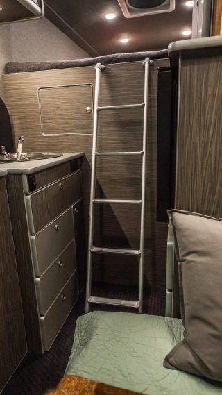 NUEVA Escalera de aluminio para litera