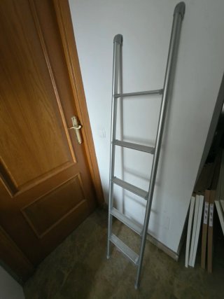 NUEVA Escalera de aluminio para litera