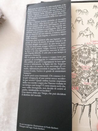 Il santuario delle tenebre. Anharra