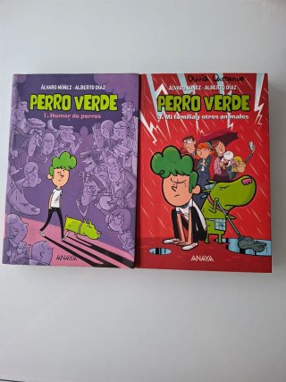 Perro Verde Libro Anaya