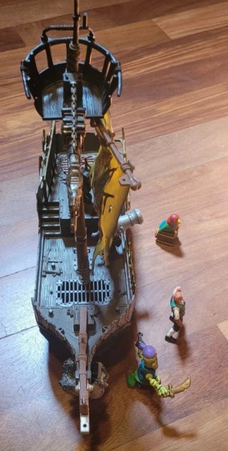 Barco Pirata grande Chap Mei