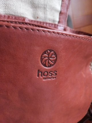 Bolso piel HOSS INTROPIA trenzado
