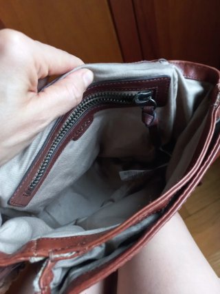 Bolso piel HOSS INTROPIA trenzado