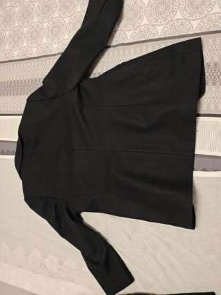Chaqueta Americana Negra