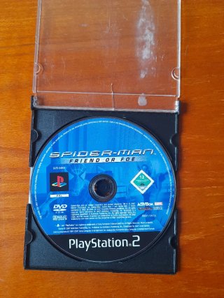 Spider-Man: Amigo o Enemigo PS2