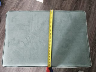 Taburete terciopelo con tachuelas