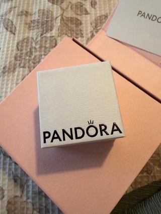 Pendientes Pandora recubrimiento Oro 14k Infinito