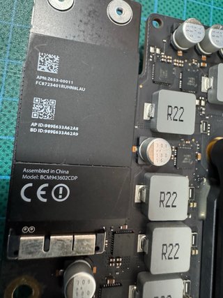 Placa Base iMac 21,5 Finales 2013
