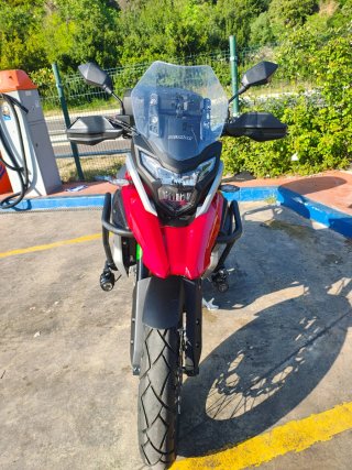 Macbor Montana XR5 Adventure Gris/Roja