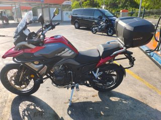 Macbor Montana XR5 Adventure Gris/Roja